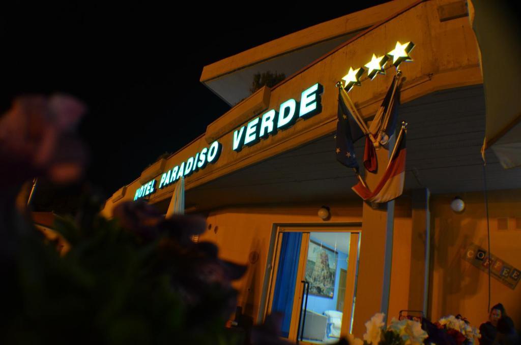 Hotel Paradiso Verde Marina Di Bibbona Exterior photo