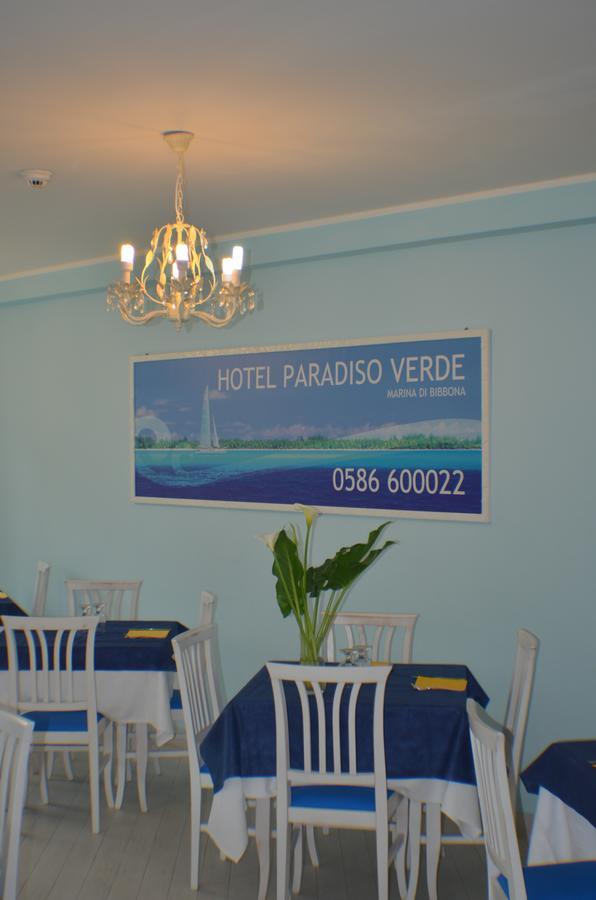 Hotel Paradiso Verde Marina Di Bibbona Exterior photo