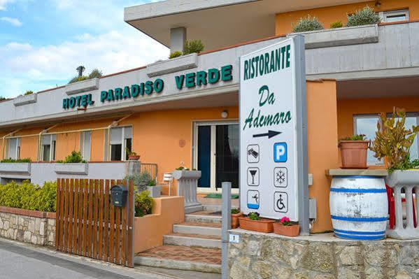 Hotel Paradiso Verde Marina Di Bibbona Exterior photo